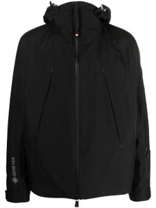 Moncler Grenoble Lapaz hooded ski jacket - Noir