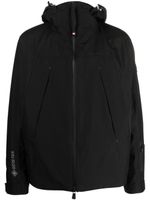 Moncler Grenoble Lapaz hooded ski jacket - Noir - thumbnail