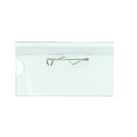 Badge quantore speld 40x75mm | 24 stuks