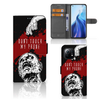 Xiaomi Mi 11 Portemonnee Hoesje Zombie Blood