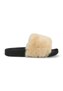 Warmbat Pantoffels Barlee BLE347026 Camel Zwart / Bruin-39 maat 39