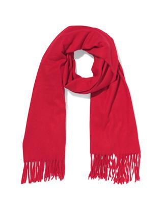 HEMA Damessjaal 58x200cm Rood
