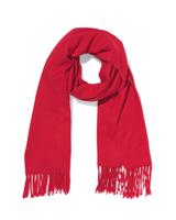 HEMA Damessjaal 58x200cm Rood