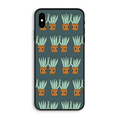 Sansevieria: iPhone XS Max Biologisch afbreekbaar hoesje