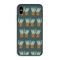 Sansevieria: iPhone XS Max Biologisch afbreekbaar hoesje