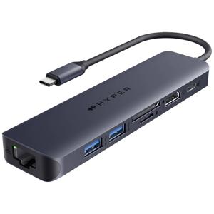 HYPER HyperDrive EcoSmart Gen.2 Hub USB-C dockingstation Geschikt voor merk (dockingstation): Universeel USB-C Power Delivery