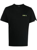 SPORT b. by agnès b. t-shirt à logo imprimé - Noir - thumbnail