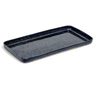 SERAX - Terres de Reves - Serveerschaal 37x17 Dark Blue