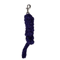 Pagony Halstertouw Pluche donkerblauw