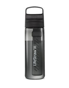 LifeStraw Go 2.0 Water Filter Bottle - 650 ml - Nordic Noir