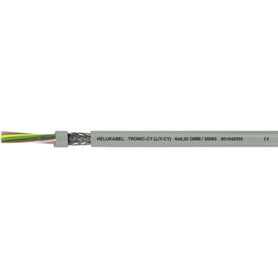 Helukabel 16029-500 Datakabel LiYCY 5 x 0.75 mm² Grijs 500 m
