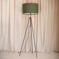 Zuiver Verstelbare Vloerlamp 'Lesley' 153-181cm, kleur Groen