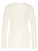 Ten Cate Secrets Onzichtbaar ondershirt dames lange mouw - Naadloos