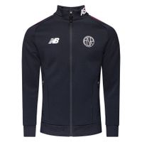 Roma Trainingsjas Pre Match - Zwart - thumbnail