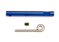 Brake cam (blue)/ cam lever/ 3mm set screw - thumbnail