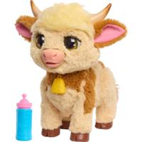 FurReal Maggie de koe interactieve knuffel