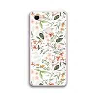 Sweet little flowers: Google Pixel 3 XL Transparant Hoesje