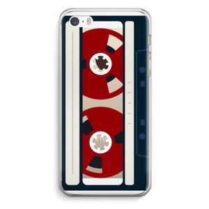 Here's your tape: iPhone 5 / 5S / SE Transparant Hoesje