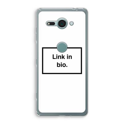 Link in bio: Sony Xperia XZ2 Compact Transparant Hoesje