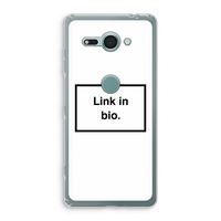 Link in bio: Sony Xperia XZ2 Compact Transparant Hoesje