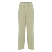 Culture - Groen | Dames | Broek | Groen | XXL | regular | Kamst mode