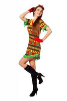 Mexicaanse Bandita jurk