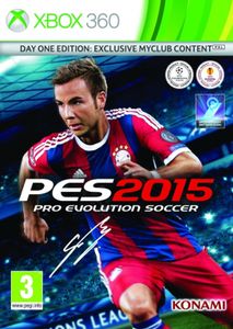 Pro Evolution Soccer 2015