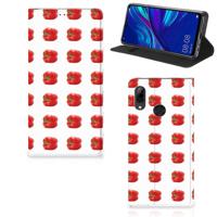 Huawei P Smart (2019) | Flip Style Cover | Paprika Red
