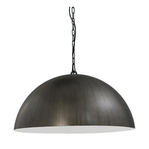 Masterlight Stoere zwarte hanglamp Industria Gunmetal 60 2200-30-06-K