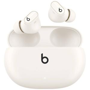 Beats Studio Buds Plus In Ear oordopjes HiFi Bluetooth Stereo Crème-wit Noise Cancelling, Ruisonderdrukking (microfoon) Oplaadbox, Bestand tegen zweet,