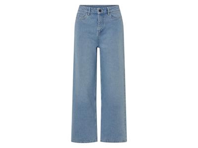 esmara Dames jeans - Wide Leg (Lichtblauw, 46)