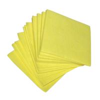 Betra Huishouddoekjes geel 38x40 cm (10 stuks)