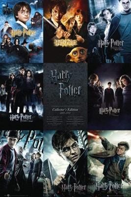 Poster Harry Potter Collection 61x91,5cm