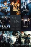 Poster Harry Potter Collection 61x91,5cm