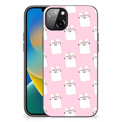 iPhone 14 Plus Dierenprint Telefoonhoesje Sleeping Cats