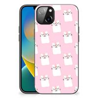 iPhone 14 Plus Dierenprint Telefoonhoesje Sleeping Cats