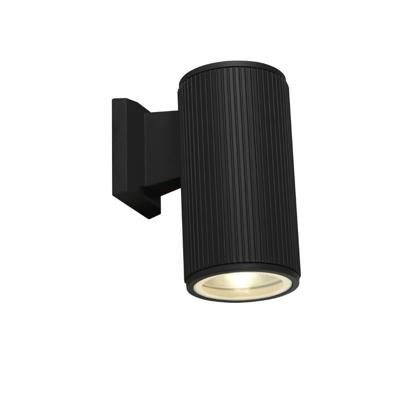 Searchlight Grote DownlightSplot 21cm zwart - 6871BK