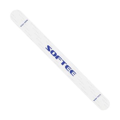 SOFTEE PADDLE RACKET PROTECTOR TRANSPARENT BLUE 1T