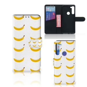 Motorola G8 Power Book Cover Banana