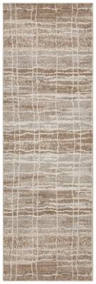 Hanse Home - Terrain Designer Shortpile Rug Jord Creme - 120x170 cm