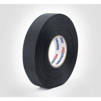 HellermannTyton HTAPE-PROTECT250-PET-BK 712-10003 Textieltape (l x b) 25 m x 19 mm 1 stuk(s) - thumbnail