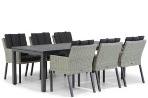 Garden Collections Oxbow/Concept 220 cm dining tuinset 7-delig