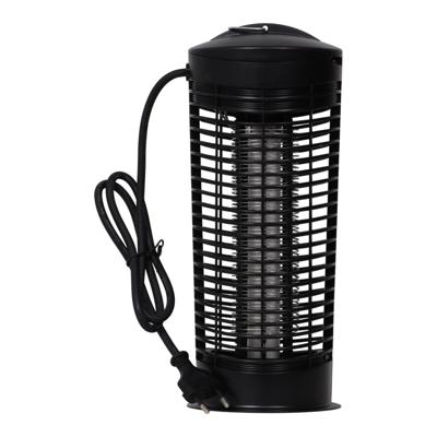 Luance insectenlamp - zwart - D10 x H30 cm - met snoer - neonlamp