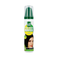 Henna Plus Colour mousse styling zwart 75 Milliliter