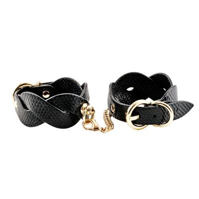 Manchetten Guilty Pleasure Eclipse Zwart
