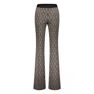 Gardeur - Zwart | Dames | Broek | Zwart | 46 | regular | Kamst mode
