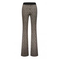 Gardeur - Zwart | Dames | Broek | Zwart | 46 | regular | Kamst mode