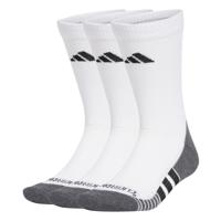 adidas Performance Climacool Cushioned Crew Sportsokken 3-Pack Wit Grijs Zwart adidas Performance Climacool Cushioned Crew Sportsokken 3-Pack Wit Grijs Zwart
