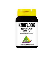 Knoflook geurloos 1200mg