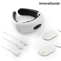 InnovaGoods Elektromagnetische Nek- & Rugmassage Apparaat - 17 x 14 x 5 cm - thumbnail